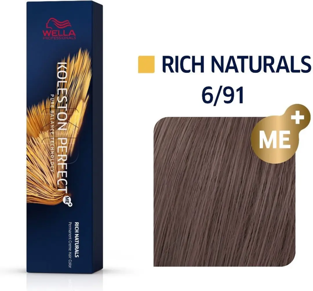 Wella Professionals Koleston Perfect Me+ Haarverf 6/91