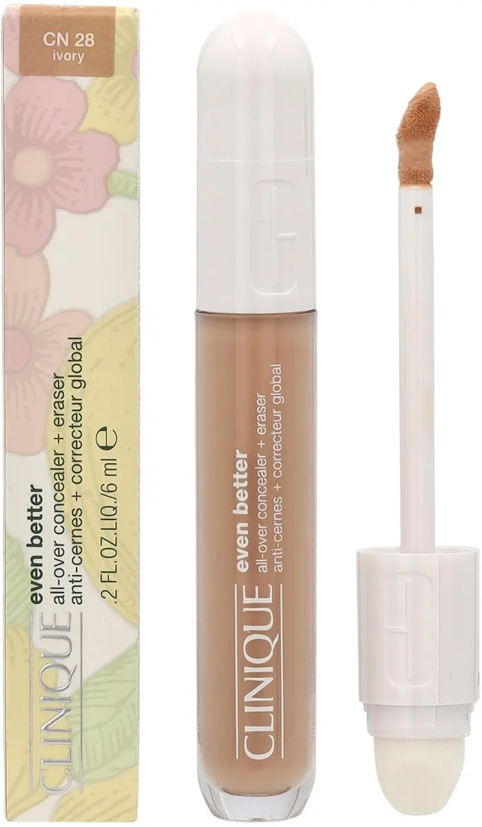 Clinique Even Better Concealer + Eraser CN28 Ivory 6ml
