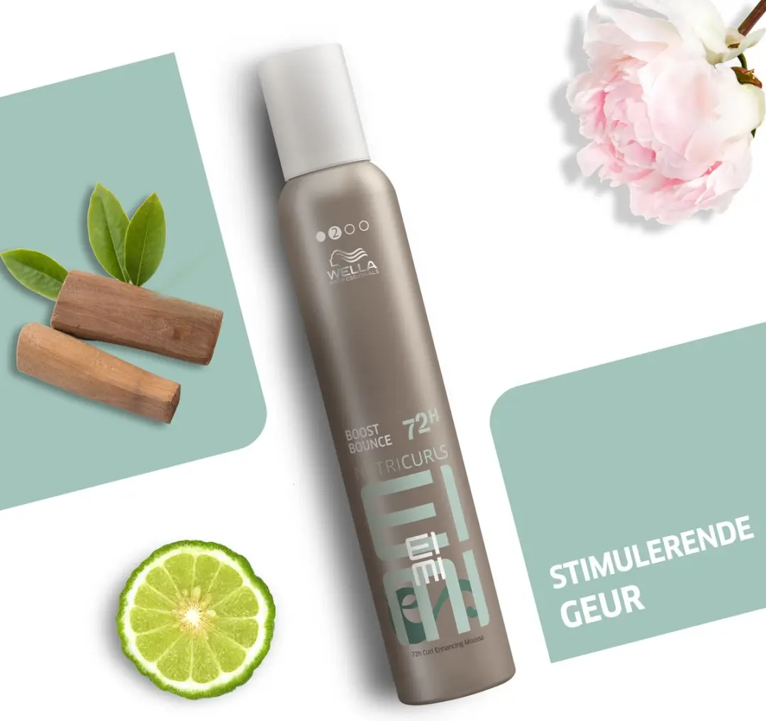 Wella Professionals EIMI Boost Bounce Mousse 300ml