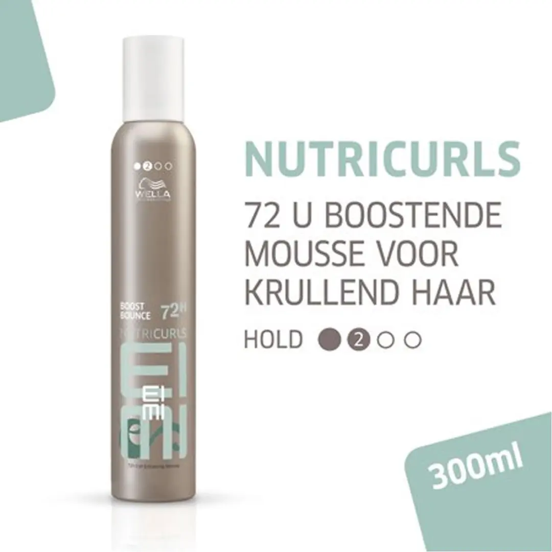 Wella Professionals EIMI Boost Bounce Mousse 300ml