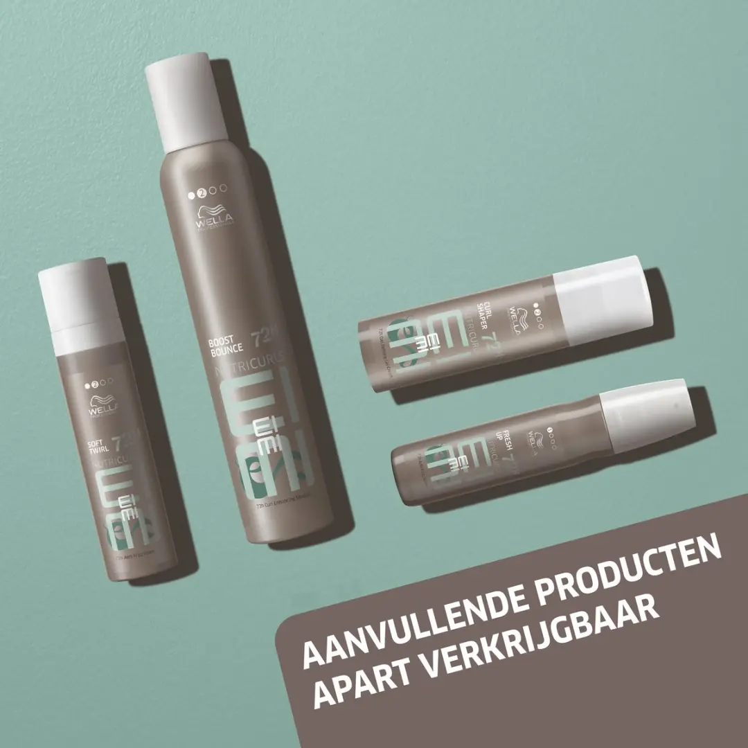 Wella Professionals EIMI Boost Bounce Mousse 300ml