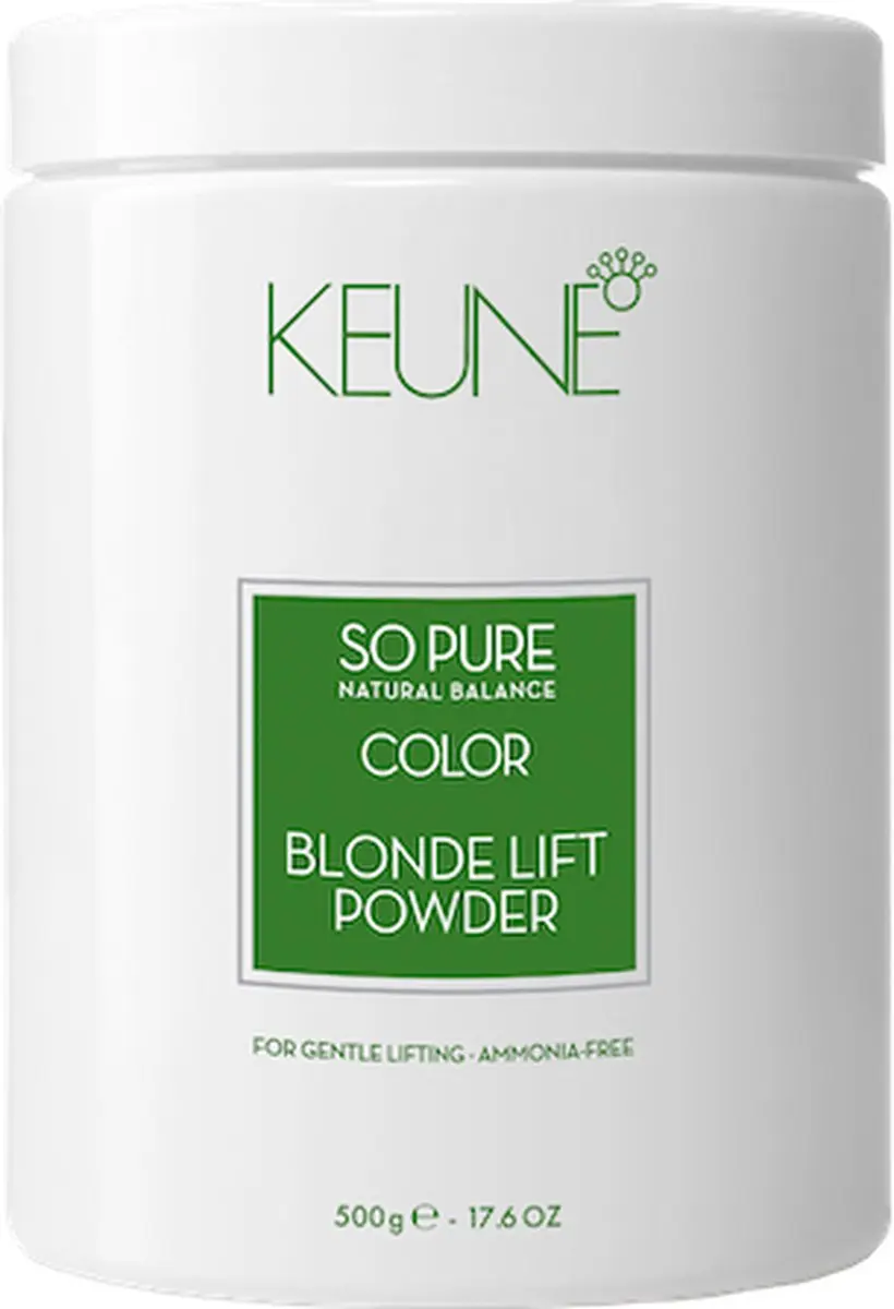 Keune So Pure Color Blonde Lift Powder 500ml