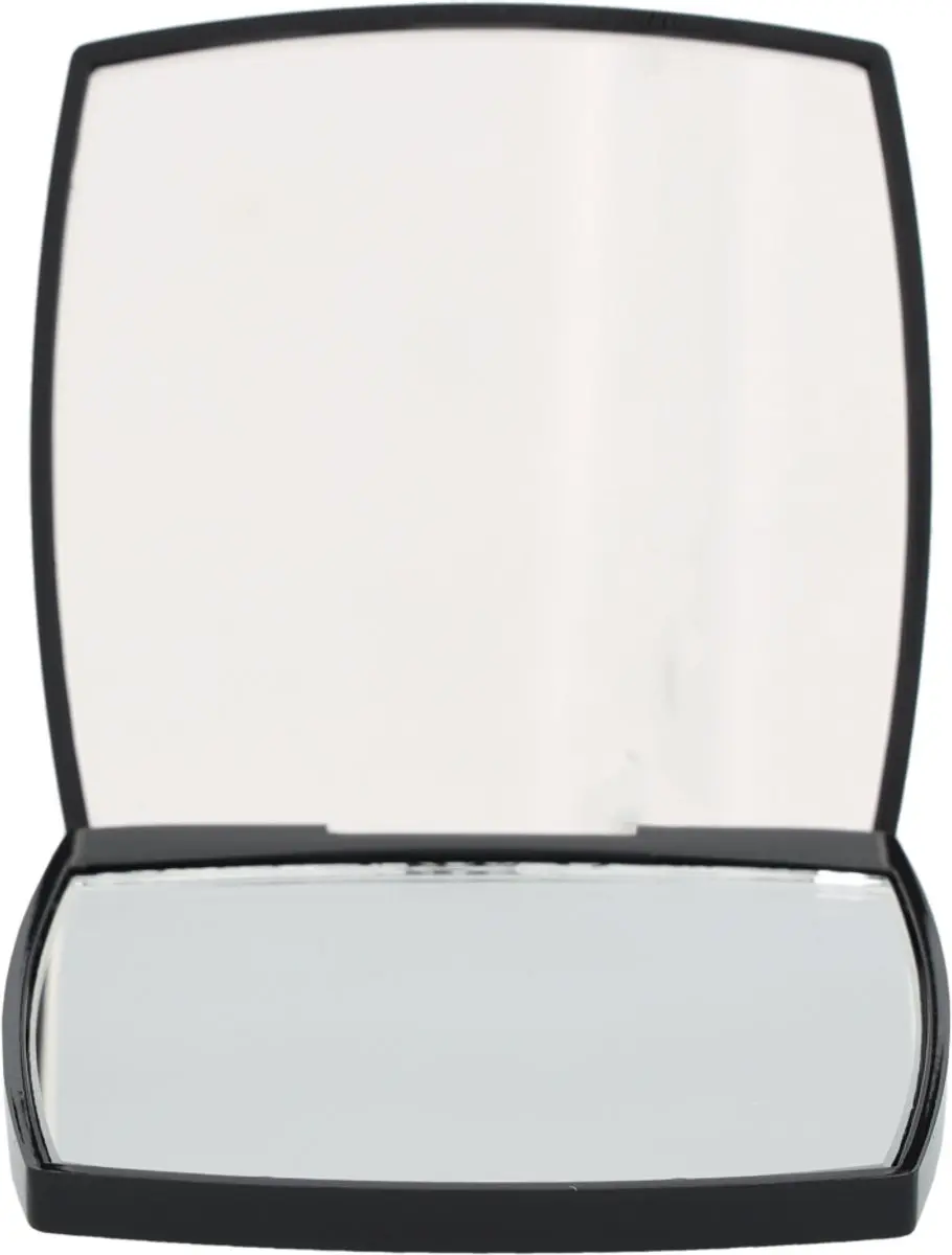 Chanel Mirror Duo Make-up Spiegel - Zilver/Zwart