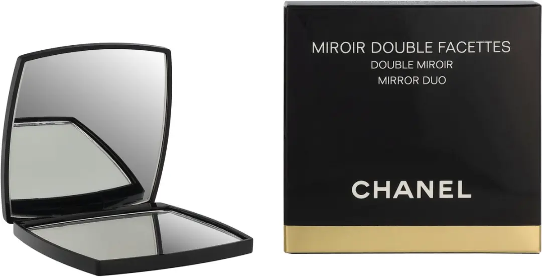 Chanel Mirror Duo Make-up Spiegel - Zilver/Zwart