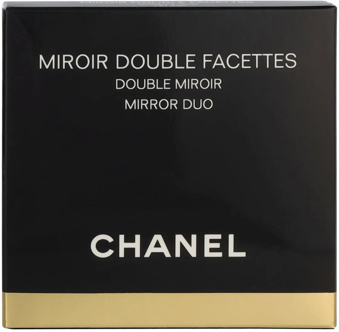 Chanel Mirror Duo Make-up Spiegel - Zilver/Zwart