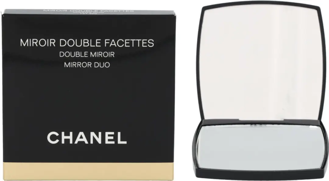 Chanel Mirror Duo Make-up Spiegel - Zilver/Zwart