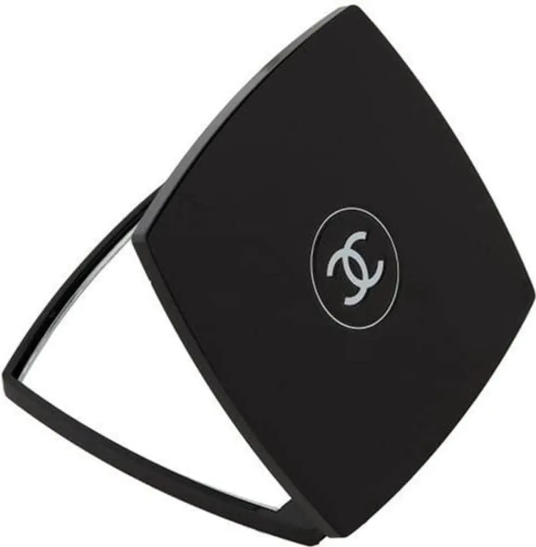 Chanel Mirror Duo Make-up Spiegel - Zilver/Zwart - afbeelding 6 van 6