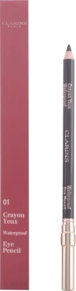 Clarins Waterproof Pencil Intense Black - 3 gr