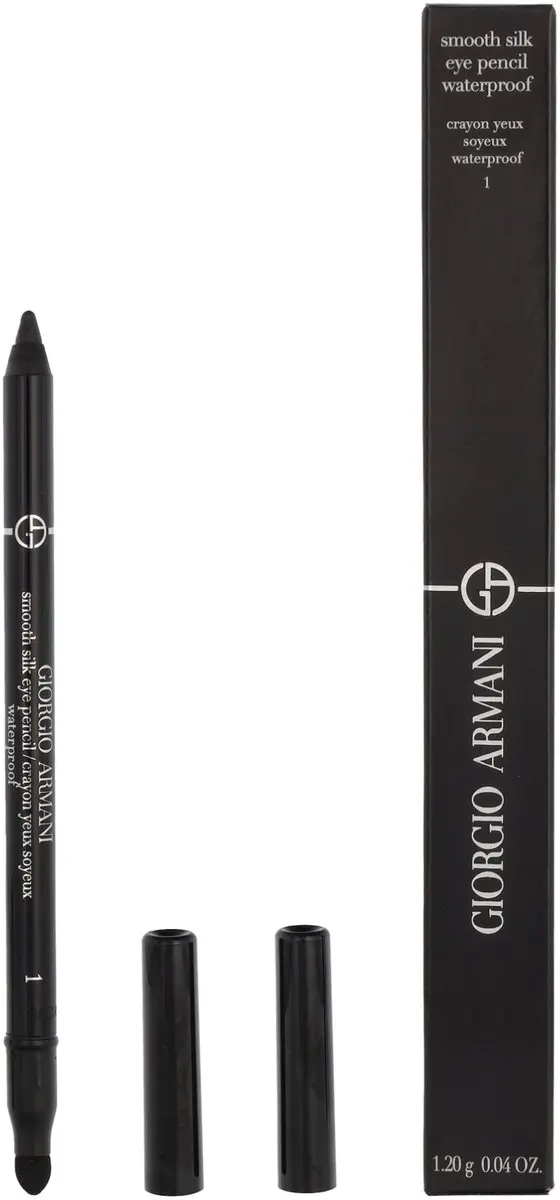 Armani Waterproof Smooth Silk Eye Pencil 3ml - #01 Black
