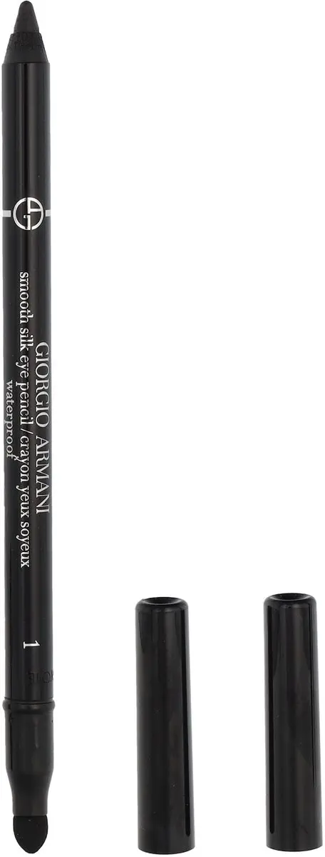 Armani Waterproof Smooth Silk Eye Pencil 3ml - #01 Black