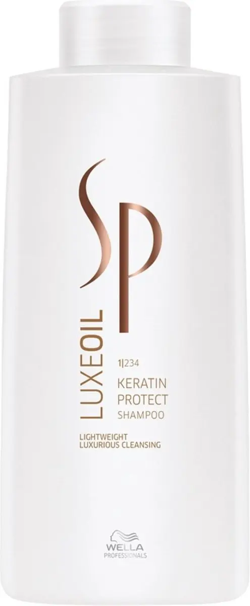 Wella Professionals SP Luxe Keratin Protect Shampoo 1000ml