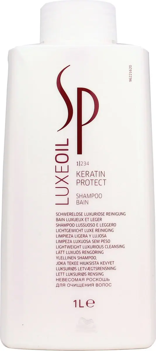 Wella Professionals SP Luxe Keratin Protect Shampoo 1000ml