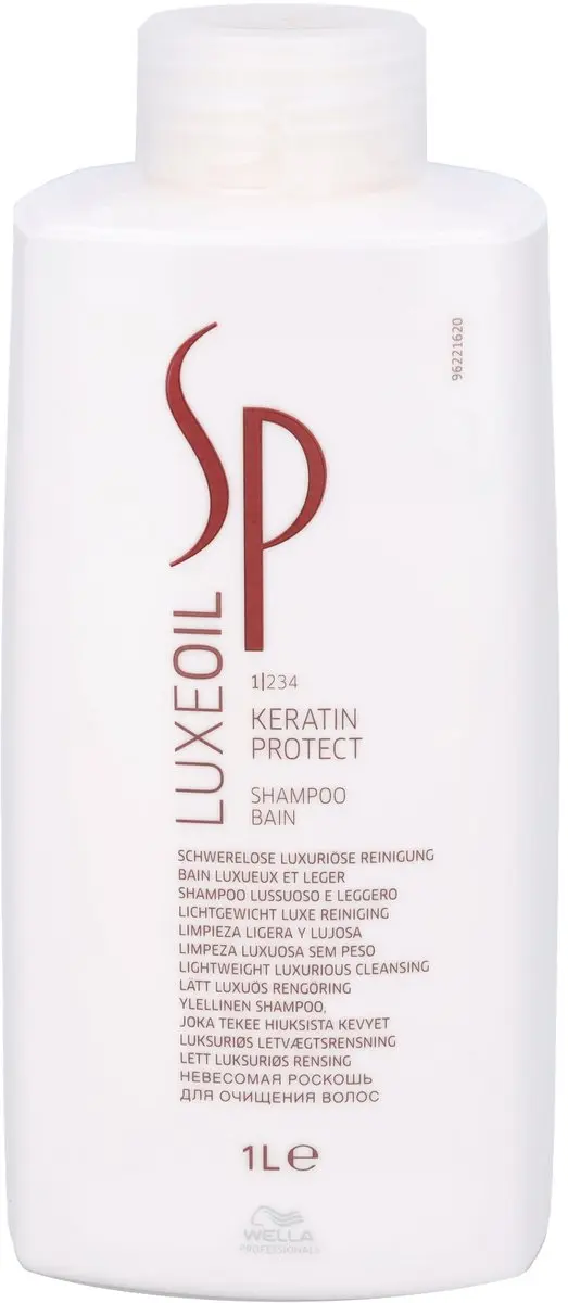Wella Professionals SP Luxe Keratin Protect Shampoo 1000ml