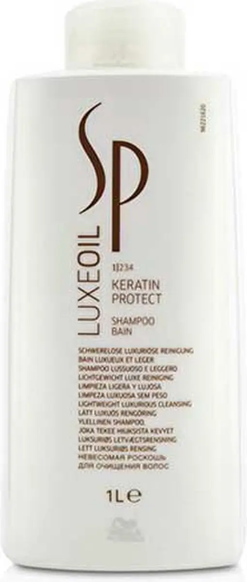 Wella Professionals SP Luxe Keratin Protect Shampoo 1000ml