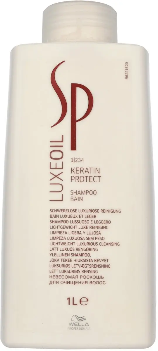 Wella Professionals SP Luxe Keratin Protect Shampoo 1000ml