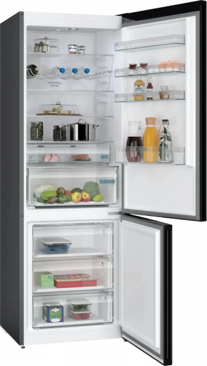 Siemens iQ300 KG49NXXDF Koel-vriescombinatie 440L - Zwart