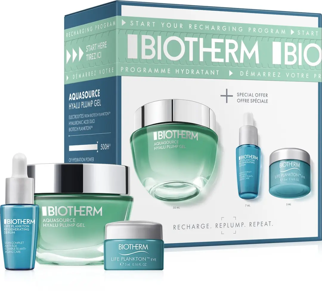 Biotherm AQS Hyalu Routine Set