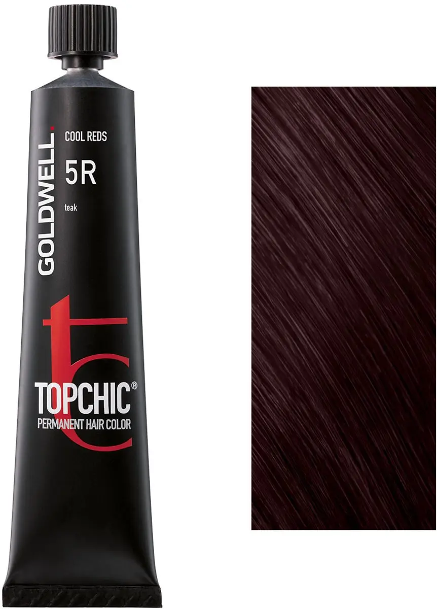 Goldwell Topchic Tube 60ml - 5R Bruin Permanent
