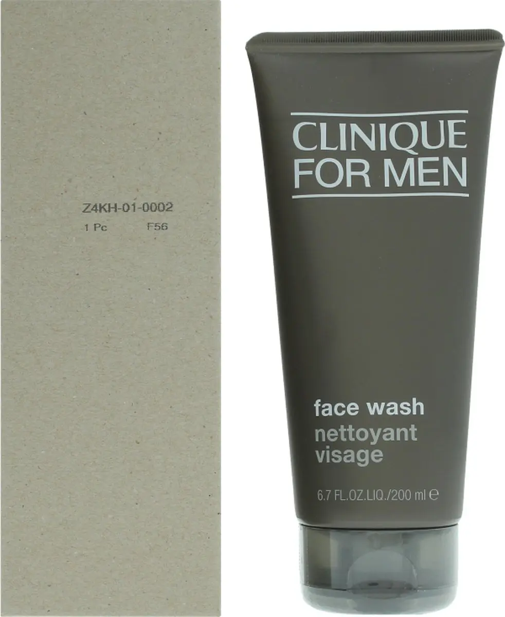 Clinique For Men Gezichtsreiniger Normale tot Droge Huid 200ml