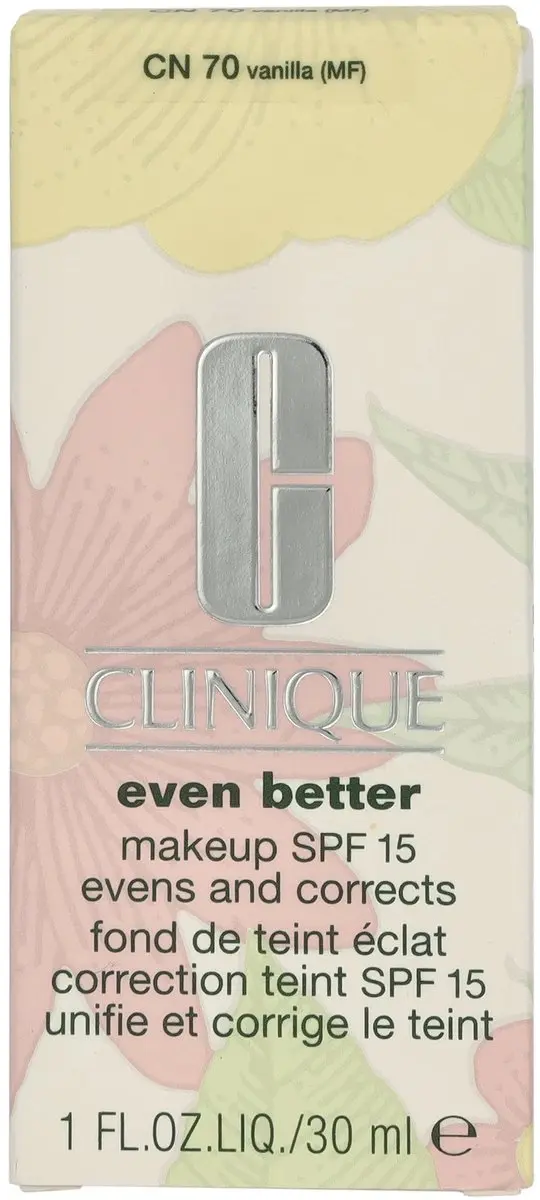 Clinique Even Better Foundation SPF 15 30ml - CN70 Vanilla