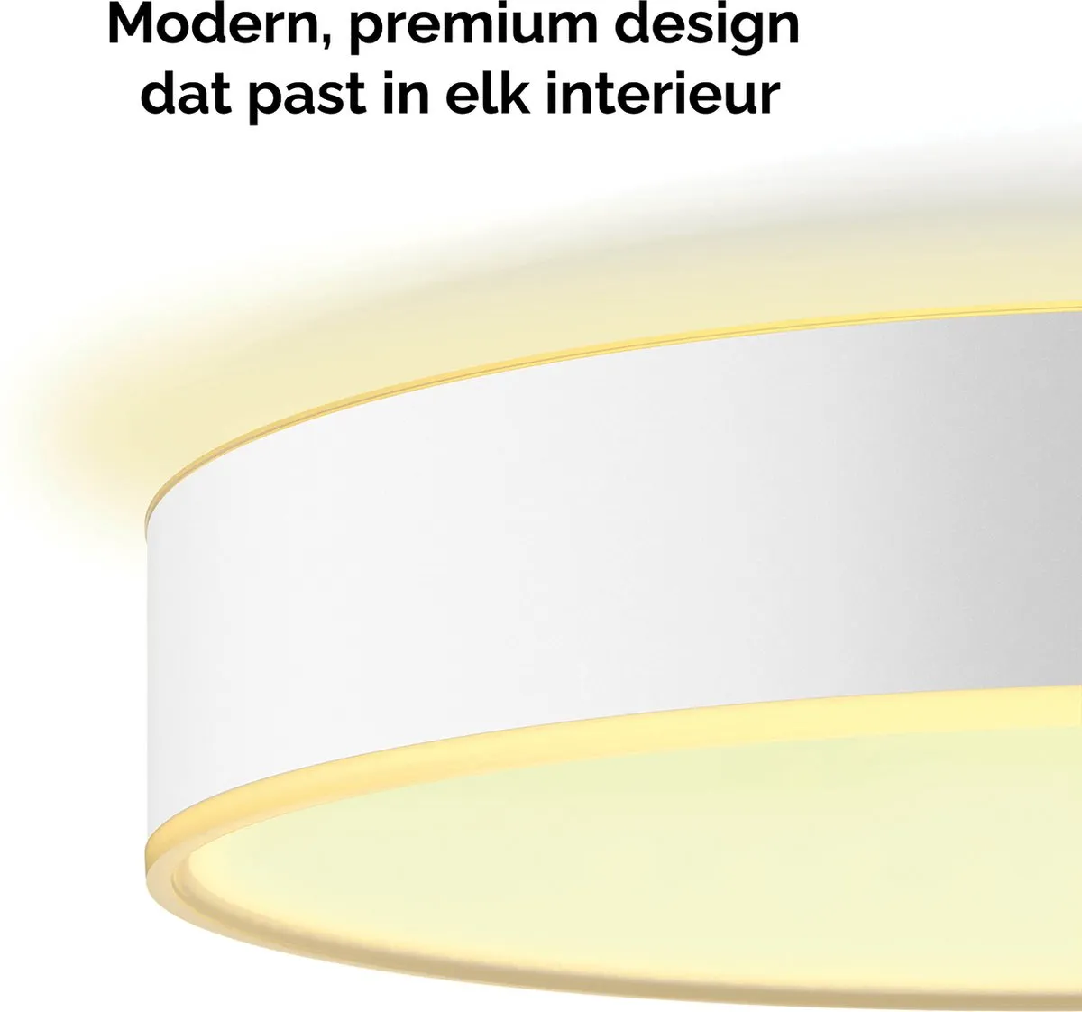 Philips Hue Enrave Plafondlamp 42cm - Wit