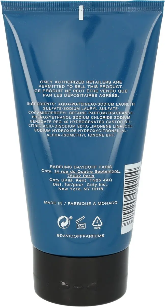 Davidoff Cool Water Man Douchgel 150ml