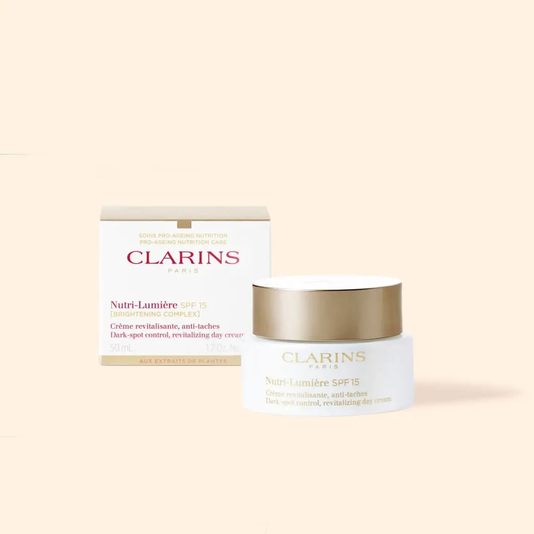 Clarins Nutri-Lumière Dagcrème SPF15 50ml - afbeelding 6 van 6