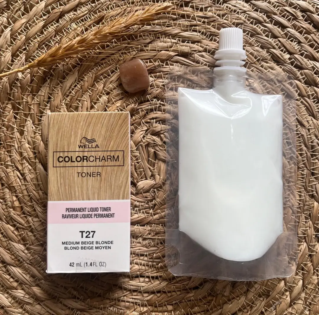 Wella Professionals T27 Medium Beige Blonde Toner 126ml