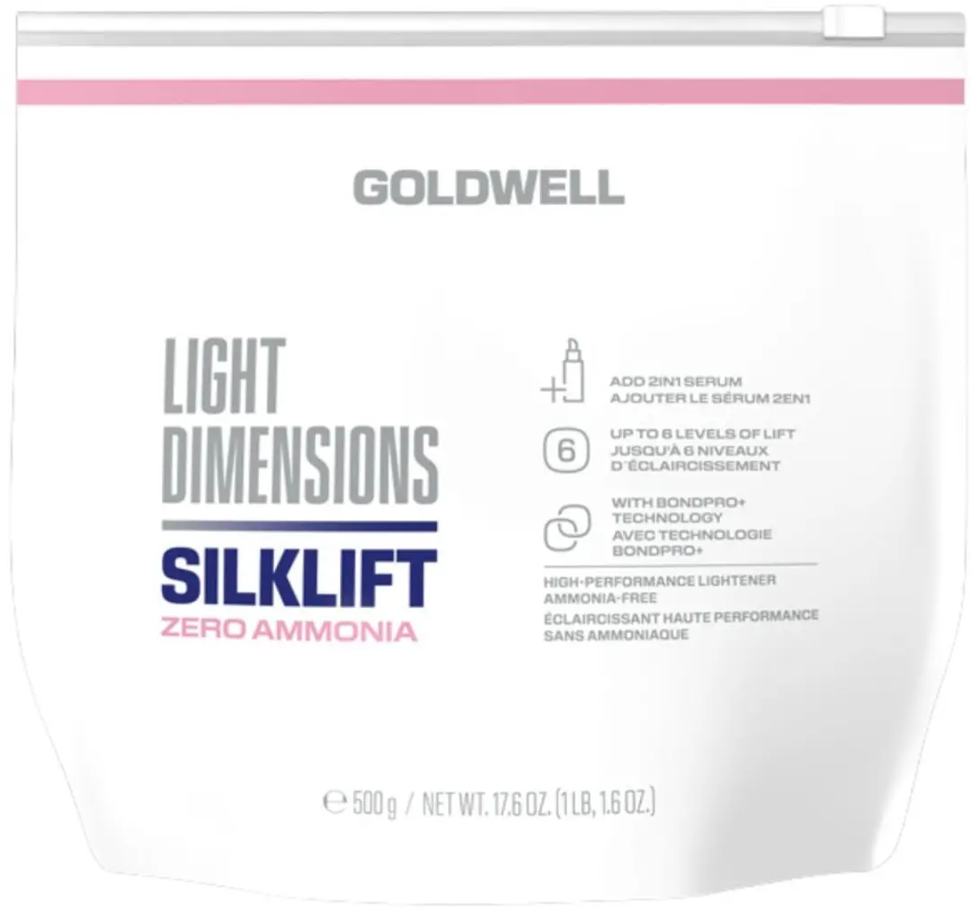 Goldwell Silk Lift Control Lightener Zero Ammonia 500g - Lime