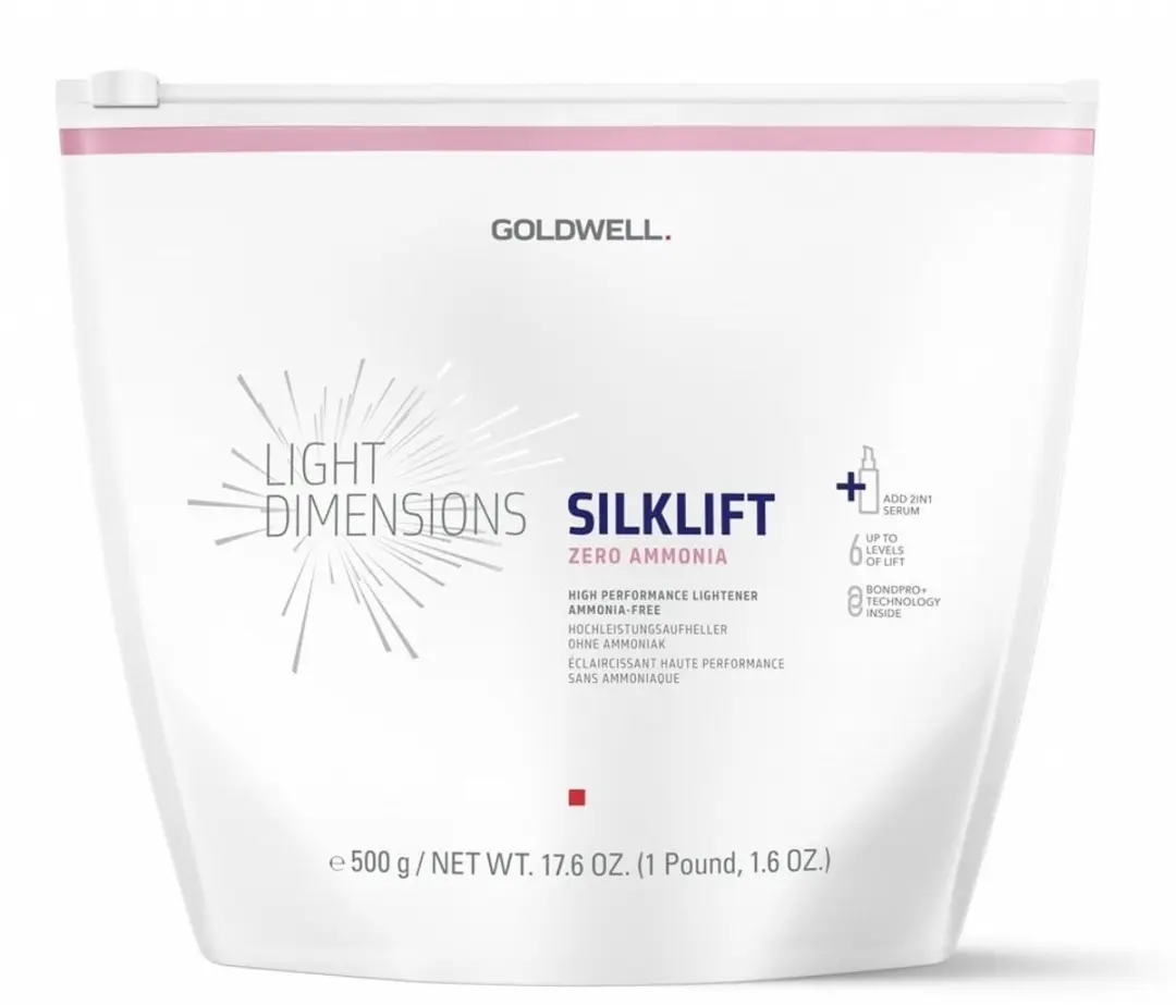 Goldwell Silk Lift Control Lightener Zero Ammonia 500g