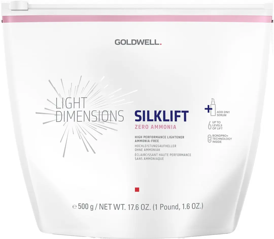 Goldwell Silk Lift Control Lightener Zero Ammonia 500g - Lime