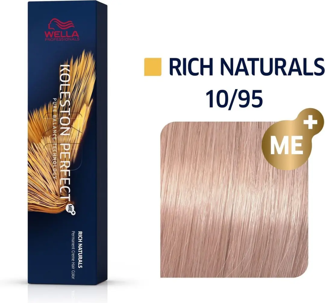 Wella Professionals Koleston Perfect Me+ Haarverf 10/95 60ml
