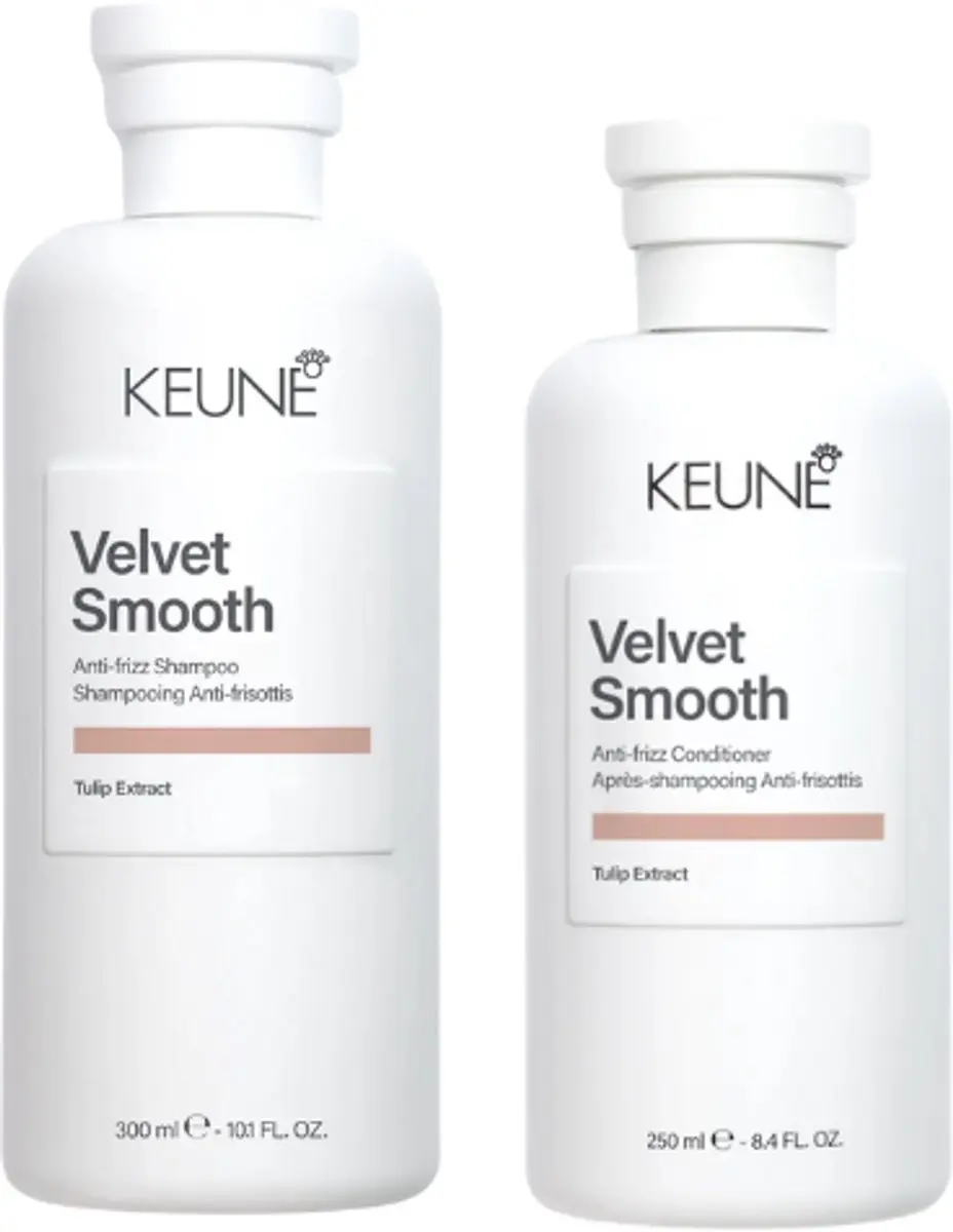 Keune Care Velvet Smooth Shampoo & Conditioner
