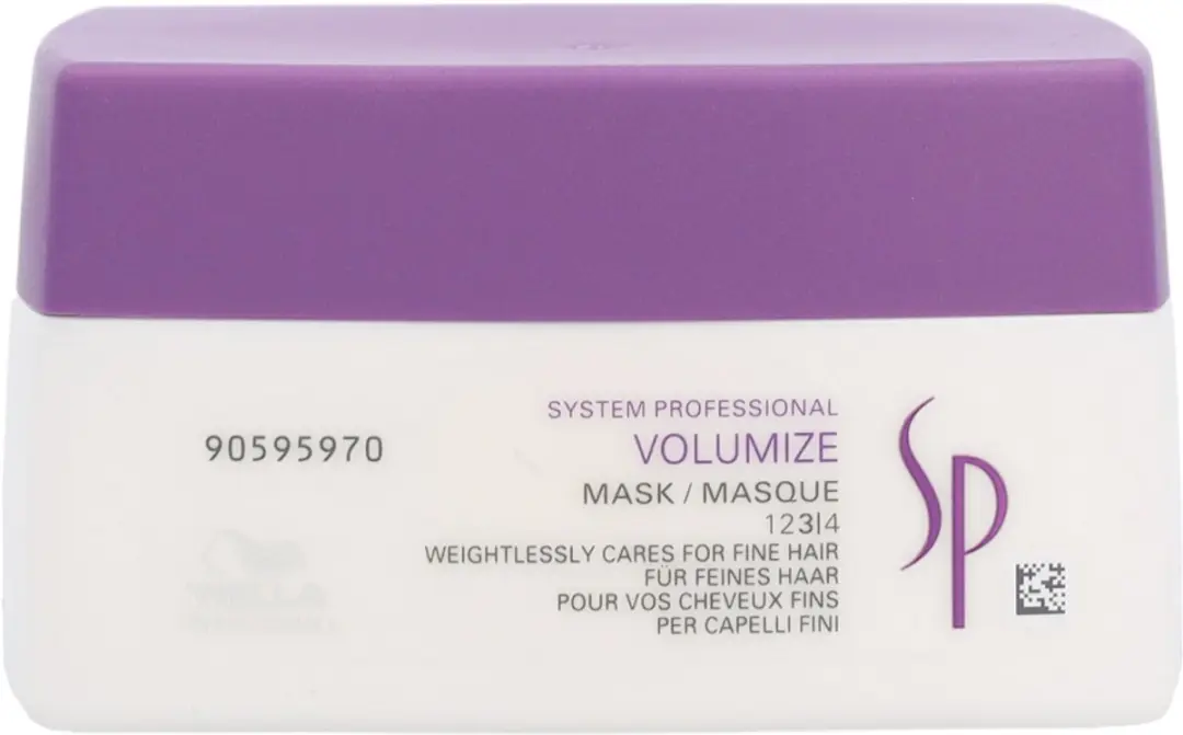 Wella Professionals SP Volumize Haarmasker 200ml