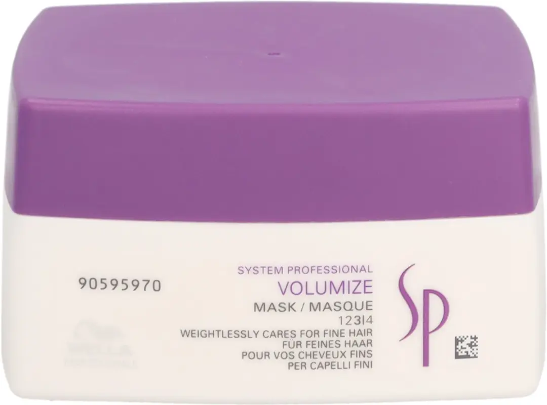 Wella Professionals SP Volumize Haarmasker 200ml