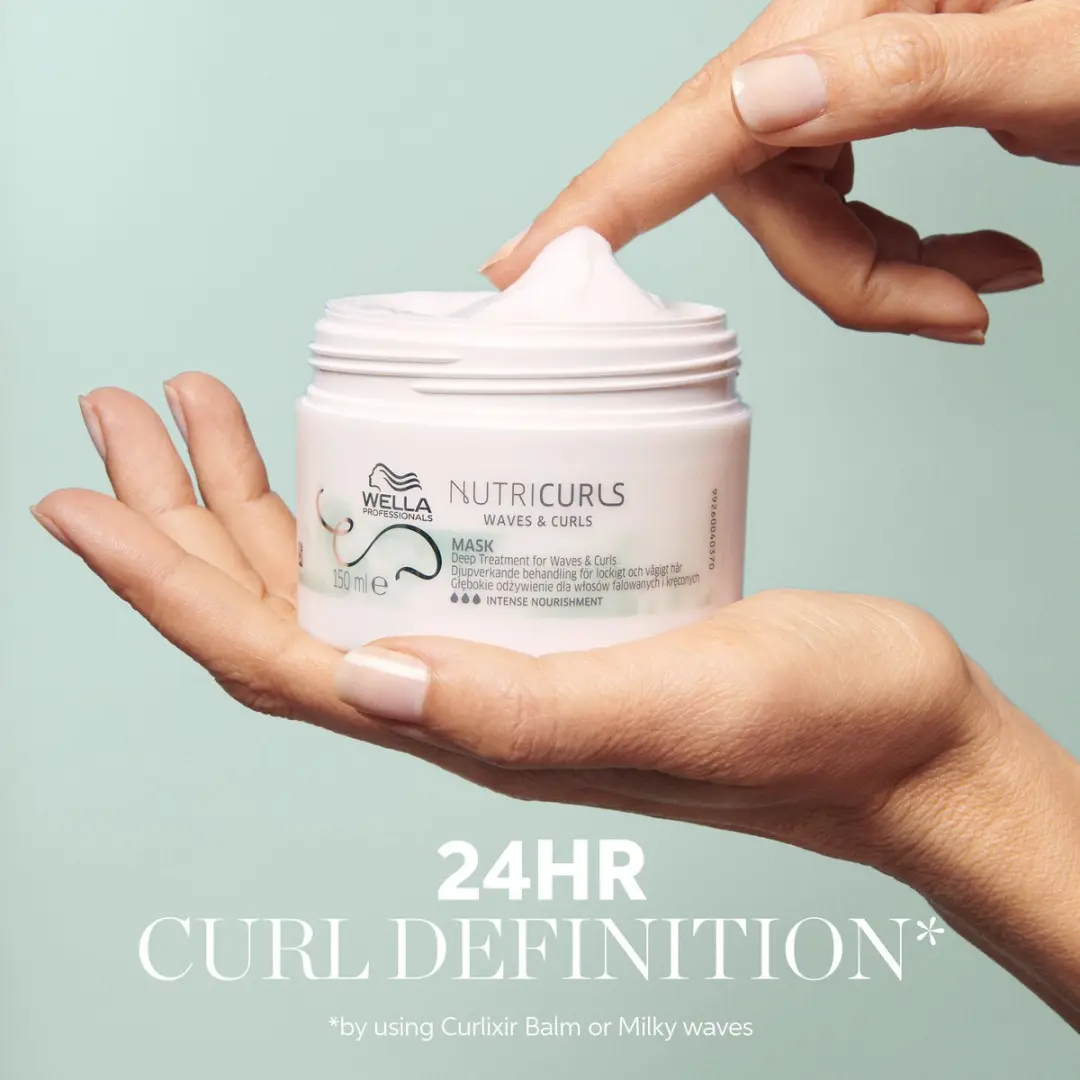 Wella Professionals Nutricurls Masker 150ml