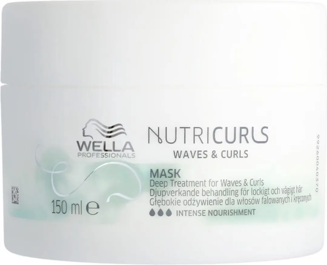 Wella Professionals Nutricurls Masker 150ml
