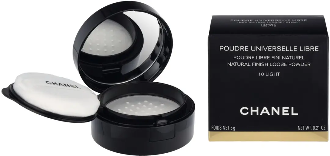 Chanel Poudre Universelle Libre Poeder #10 Light - 6g