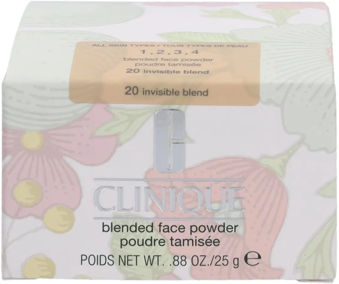 Clinique Blended Face Powder 25g - Invisible