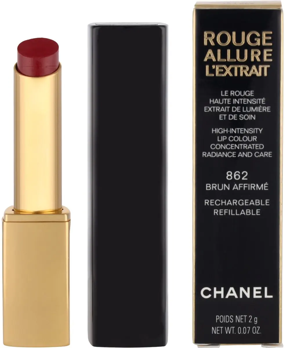 Chanel Rouge Allure L'Extrait Lipstick #862 Brun Affirme