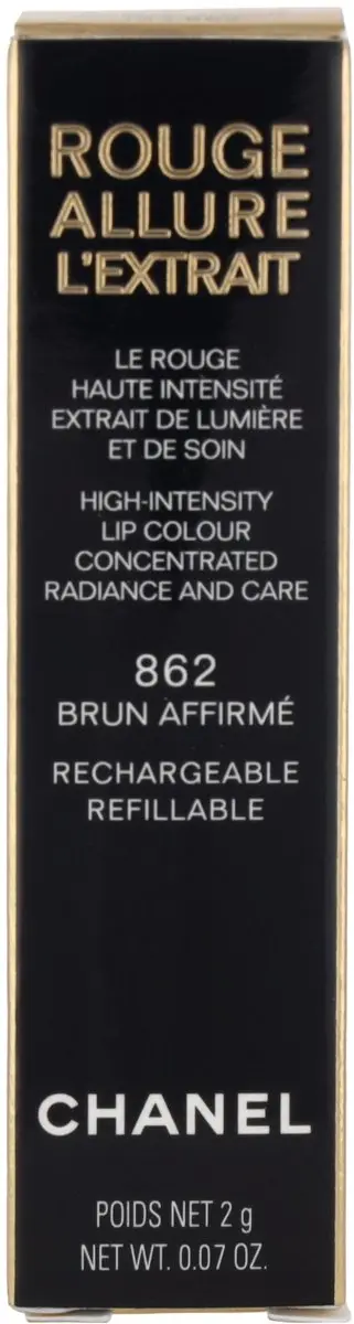 Chanel Rouge Allure L'Extrait Lipstick #862 Brun Affirme - 3ml