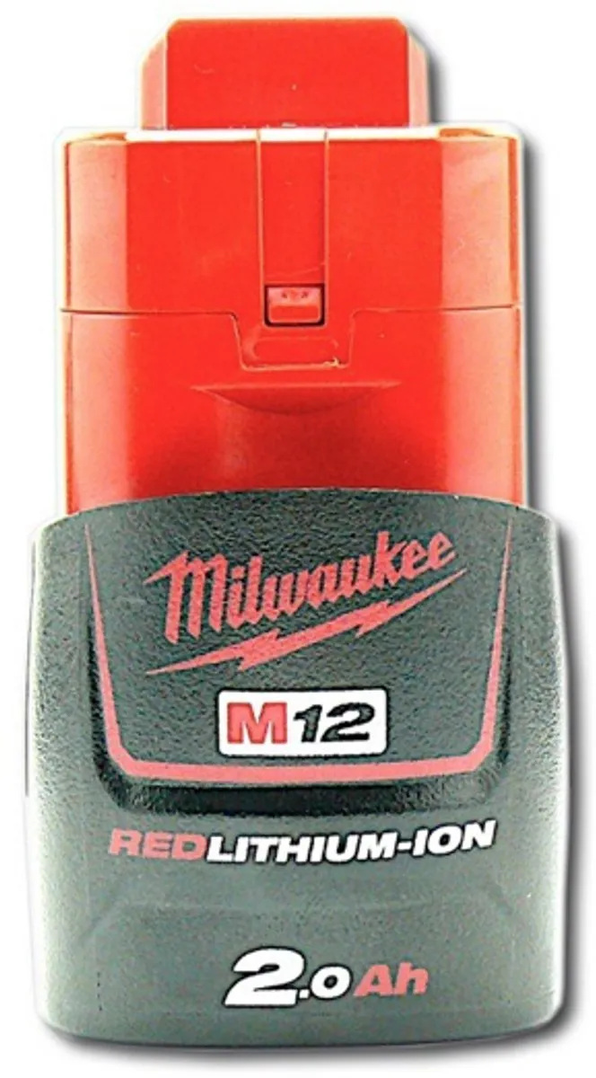 Milwaukee M12 C12C Accustartset - 4x 2.0Ah Accu