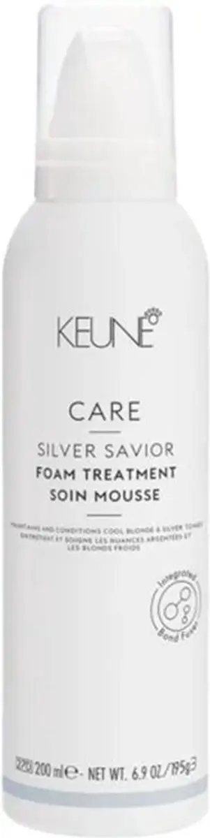 Keune Care Silver Savior Foam Treatment 200ml