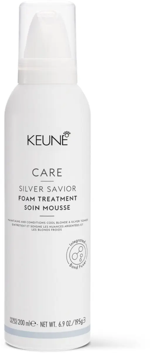 Keune Care Silver Savior Foam Treatment 200ml