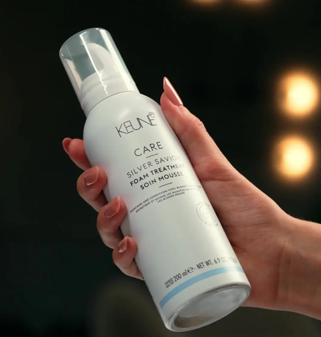 Keune Care Silver Savior Foam Treatment 200ml