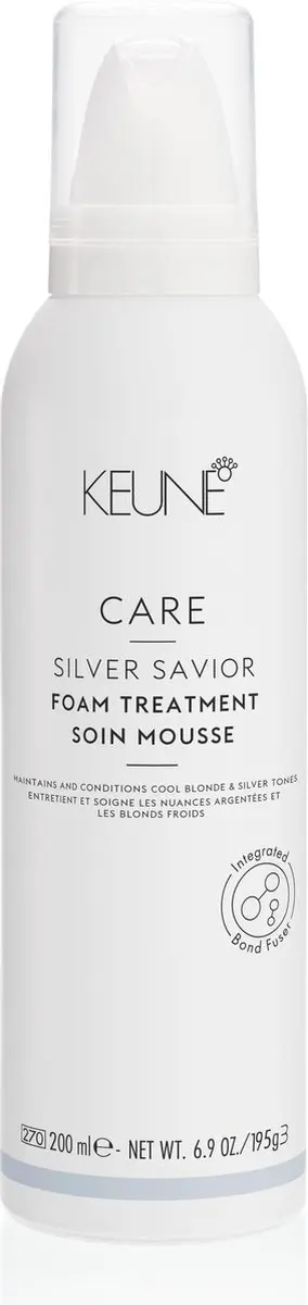 Keune Care Silver Savior Foam Treatment 200ml