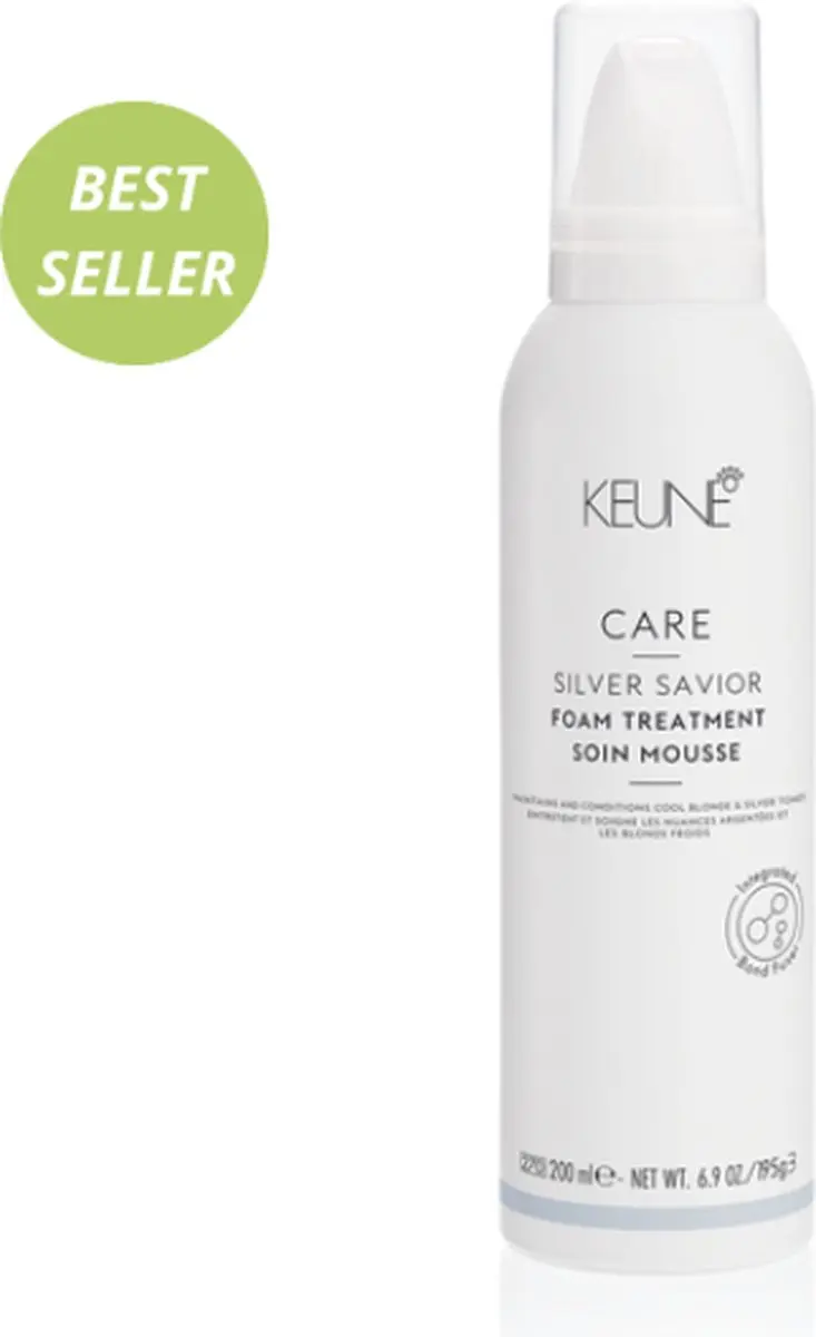 Keune Care Silver Savior Foam Treatment 200ml