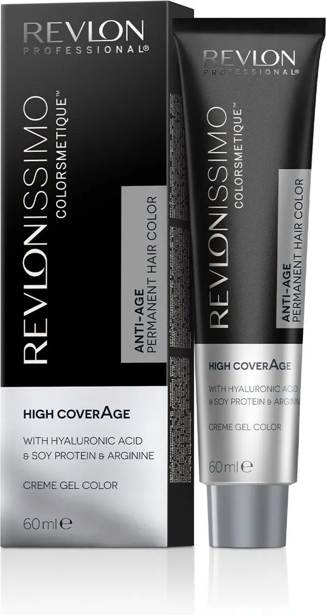 Revlon Revlonissimo High Coverage Haarverf 60ml - Permanent