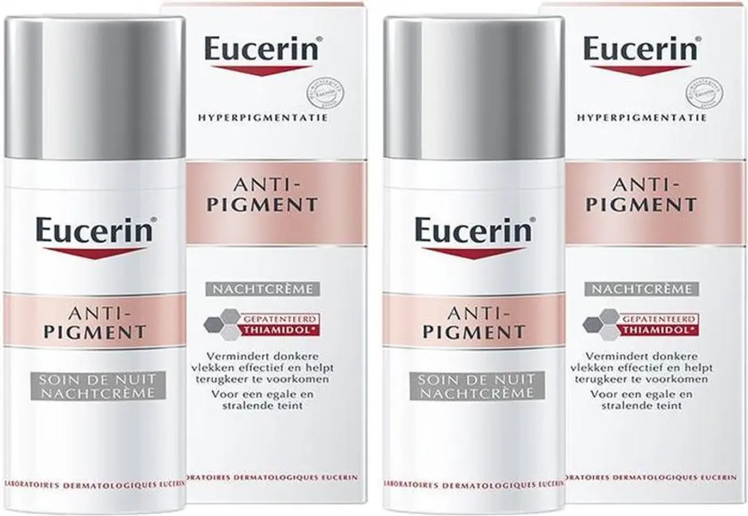 Eucerin Anti-Pigment Nachtcrème Duopack 2x50ml