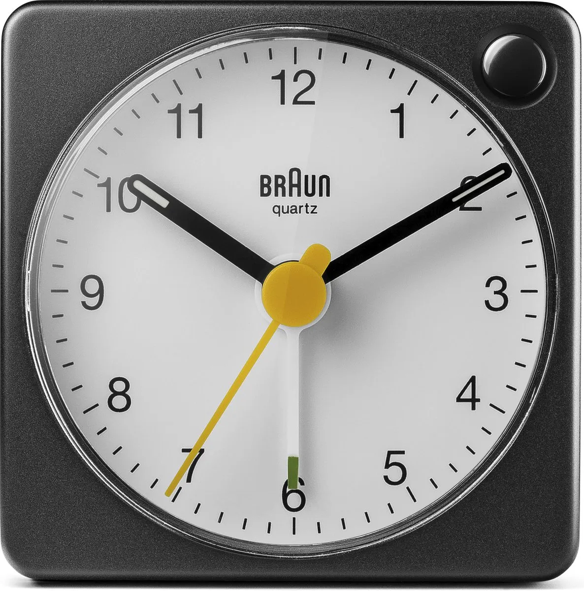 Braun BC02XBW Reis Wekker